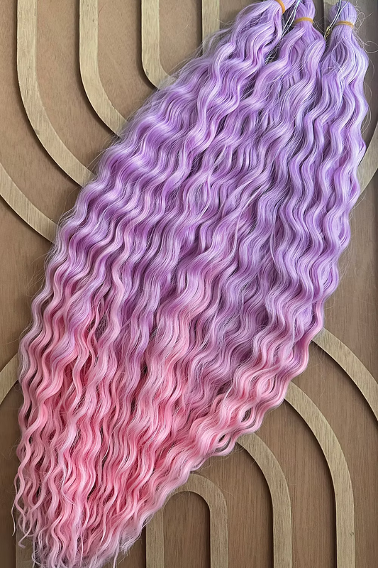 Pink and Purple Ombre