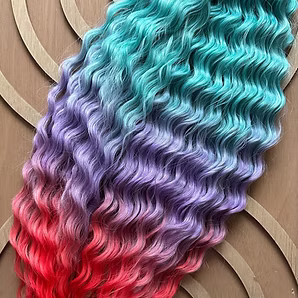 Snow Cone Rainbow